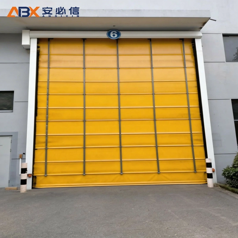 三明软帘堆积门