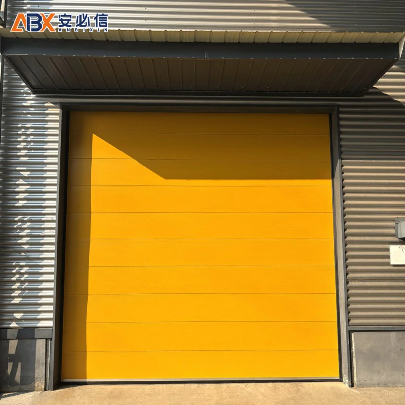 三明铝板滑升门