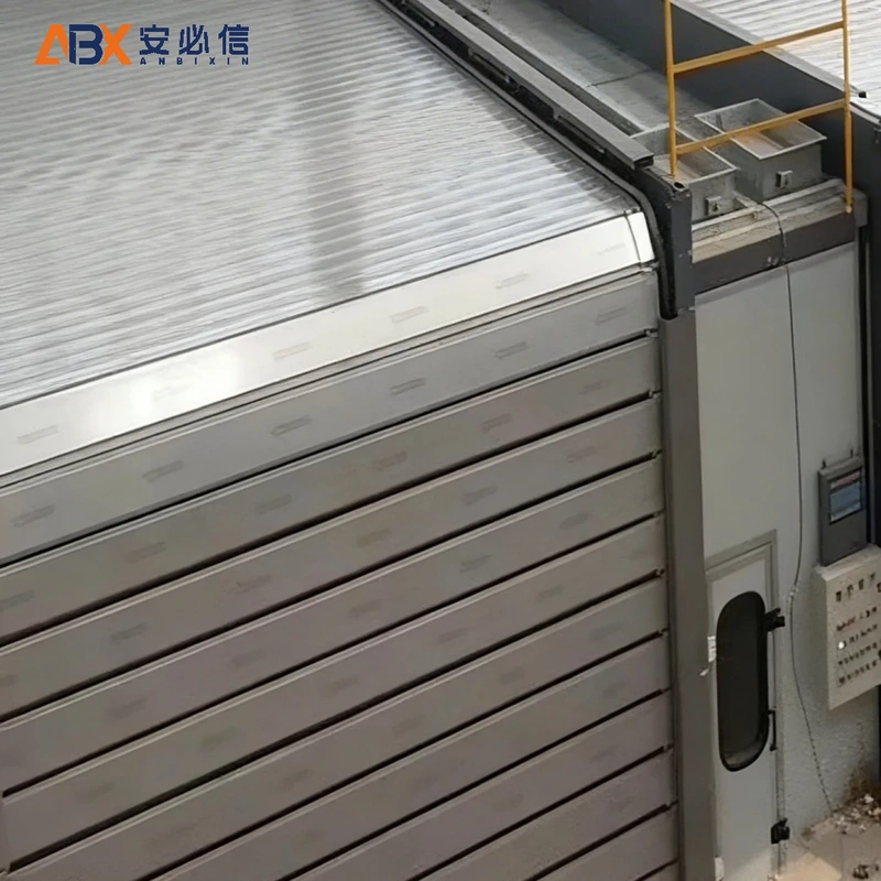 三明软帘高速门